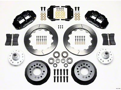 Wilwood Narrow Superlite 6R Front Hub Kit 12.88in Magnum Force - 140-11548