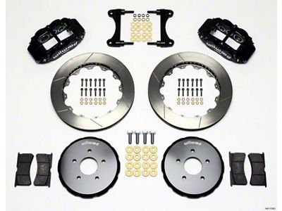 Wilwood Narrow Superlite 6R Front Hat Kit 13.06in Nissan 370Z/Fiti - 140-11583