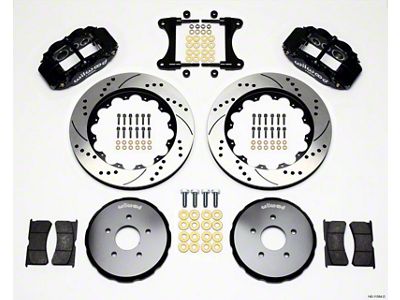 Wilwood Narrow Superlite 6R Front Hat Kit 14.00in Drilled - 140-11584-D
