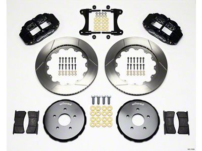 Wilwood Narrow Superlite 6R Front Hat Kit 14.00in Nissan 370Z/Fiti - 140-11584
