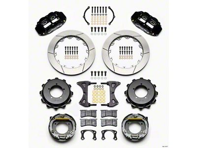 Wilwood Narrow Superlite 4R Rear Kit 12.88in Speedway Eng Floater - 140-11877