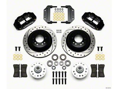Wilwood Narrow Superlite 6R Front Hub & 1PC Rtr Kit - 140-12272-D