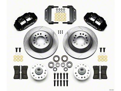 Wilwood Narrow Superlite 6R Front Hub & 1PC Rtr Kit - 140-12272