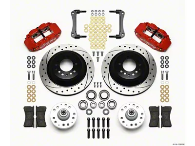 Wilwood Narrow Superlite 6R Front Hub & 1PC Rtr Kit - 140-12280-DR