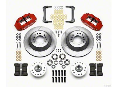 Wilwood Narrow Superlite 6R Front Hub & 1PC Rtr Kit - 140-12280-R