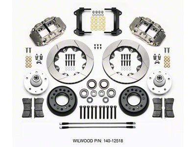 Wilwood Forged Superlite 4R ST BB Front Kit Road Race - 140-12518