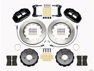 Wilwood Narrow Superlite 6R Front Hat Kit 14.00in 2005-Up Mazda - 140-12911