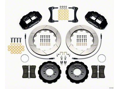 Wilwood Narrow Superlite 6R Front Hat Kit 13.06in 2008-up Hyundai - 140-13043