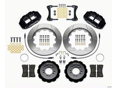 Wilwood Narrow Superlite 6R Front Hat Kit 14.00in 2008-up Hyundai - 140-13044