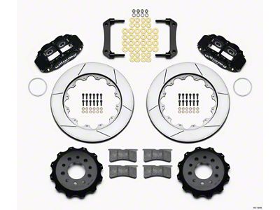 Wilwood Narrow Superlite 4R Rear Kit 14.00in Morrison Multilink IRS - 140-13648