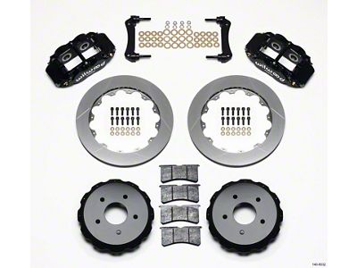 Wilwood Narrow Superlite 4R Rear Kit 12.88in 97-04 Corvette C5/Z06 - 140-8032