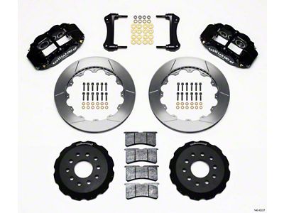 Wilwood Narrow Superlite 6R Front Hat Kit 12.88in 88-93 Corvette - 140-8337