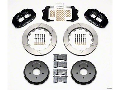 Wilwood Narrow Superlite 6R Front Hat Kit 13.06in 2004-2006 Pontiac - 140-8753
