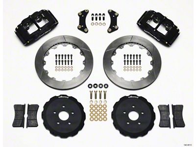 Wilwood FSLI4 Front Hat Kit 13.00in 2004-05 Scion tC - 140-9013