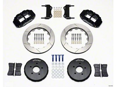 Wilwood Narrow Superlite 6R Front Hat Kit 13.06in Nissan 350Z/Fiti - 140-9190