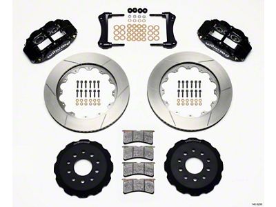 Wilwood Narrow Superlite 6R Front Hat Kit 14.00in 88-93 Corvette - 140-9298