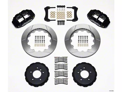 Wilwood Narrow Superlite 6R Front Hat Kit 14.00in E36 BMW - 140-9300