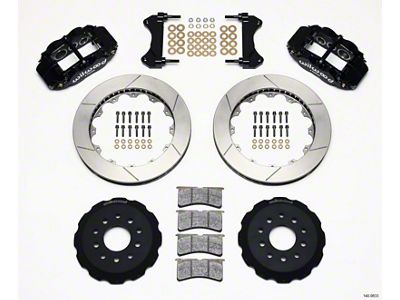 Wilwood Narrow Superlite 6R Front Hat Kit 13.06in 98-02 Camaro/Firebird - 140-9833