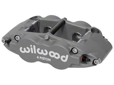 Wilwood Caliper-Forged Superlite 4R-R/H 1.88/1.62in Pistons 1.25in Disc - 120-13229