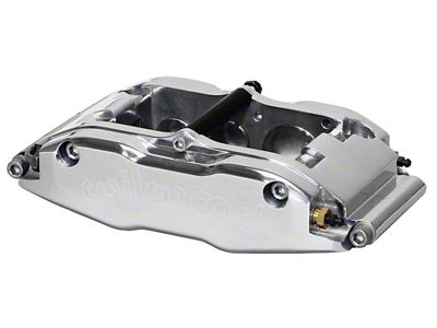 Wilwood Caliper-BNSL6R-LH-Polished 1.62/1.12/1.12in Pistons 1.25in Disc - 120-8001-RSP