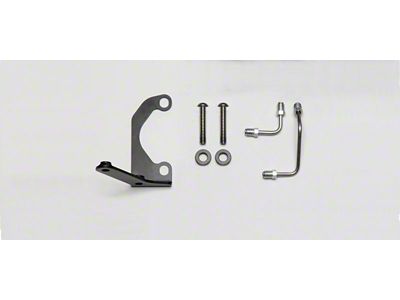 Wilwood Tandem Master Cylinder to Prop valve Bracket L/H & - 220-13189