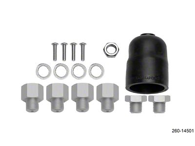 Wilwood Hardware Kit Tandem Master Cylinder - 7/8in & 15/16in - 260-14501