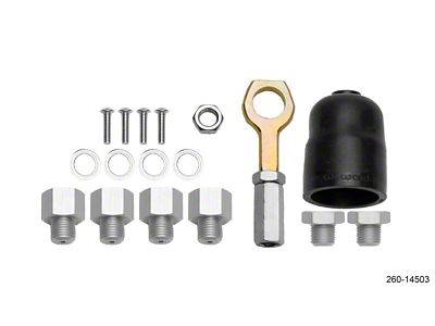 Wilwood Hardware Kit Tandem Master Cylinder - 7/8in & 15/16in - 260-14503