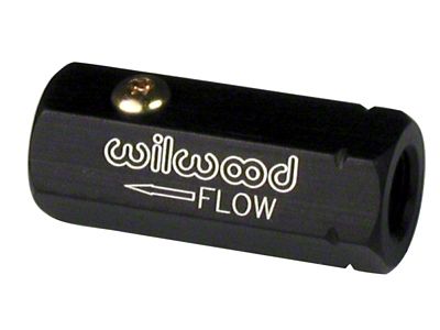 Wilwood Check Valve - Self Bleeder - 260-3501