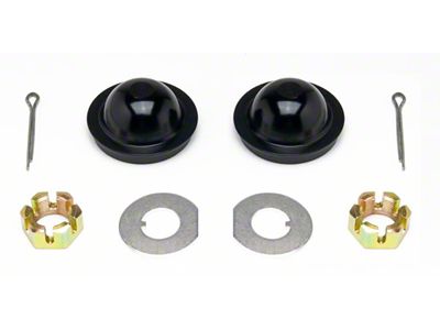 Wilwood Locknut Kit C-10 CPP Drop Spindle each - 370-10763