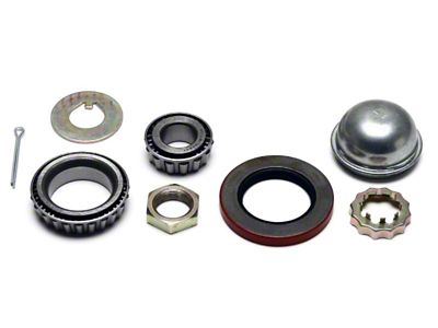 Wilwood Bearing Seal Locknut & Cap Kit - Metric Modified - 370-9537