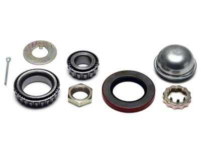 Wilwood Bearing Seal Locknut & Cap Kit - Hybrid Modified - 370-9545