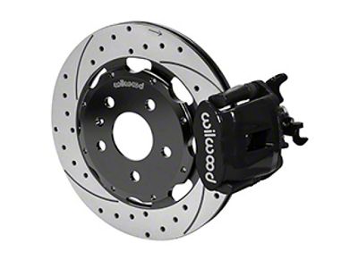 Wilwood 03-08 Audi A4 Caliper-Combination Parking Brake Rear 12.19 Rotor - 140-14591-D