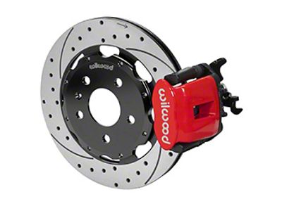 Wilwood 03-08 Audi A4 Caliper-Combination Parking Brake Rear 12.19 Rotor - 140-14591-DR