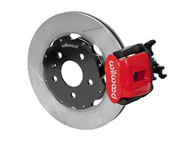 Wilwood 03-08 Audi A4 Caliper-Combination Parking Brake Rear 12.19 Rotor - 140-14591-R