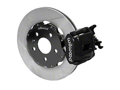 Wilwood 03-08 Audi A4 Caliper-Combination Parking Brake Rear 12.19 Rotor - 140-14591