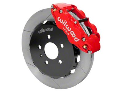 Wilwood 03-08 Audi A4 Forged Narrow Superlite 6R Front Big - 140-14487-R