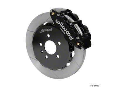 Wilwood 03-08 Audi A4 Forged Narrow Superlite 6R Front Big - 140-14487