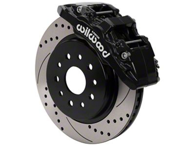 Wilwood 07-18 Jeep Wrangler JK Aero6-DM Front Brake Kit - 140-17274-D