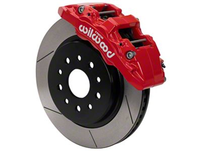 Wilwood 07-18 Jeep Wrangler JK Aero6-DM Front Brake Kit - 140-17274-R