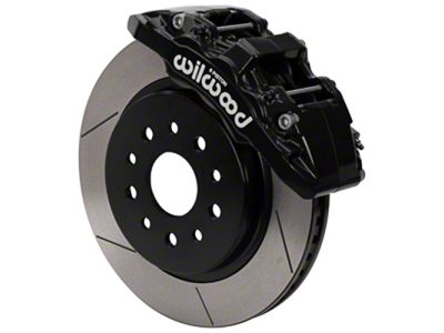 Wilwood 07-18 Jeep Wrangler JK Aero6-DM Front Brake Kit - 140-17274