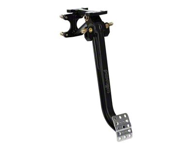 Wilwood 10:1 Pedal Assembly Dual M/C M/C Not Included - 340-15677
