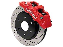 Wilwood 10-14 Ford F-150 Raptor Aero6-DM Front Brake Kit - 140-16807-DR