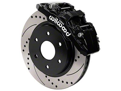 Wilwood 10-18 F-150 Aero6-DM Front Brake Kit - D&S - 140-16806-D
