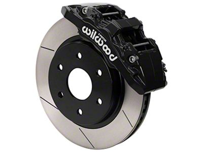 Wilwood 10-18 Ford F-150 Aero6-DM Front Brake Kit - Slotted - 140-16806