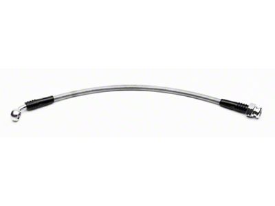 Wilwood 13in OAL Flexline -3 Hose to 45 Deg. Block - 220-8514