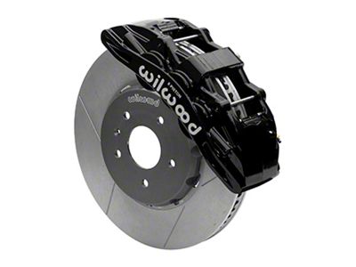 Wilwood 14-19 Chevrolet Corvette SX6R Front Brake Kit 14in SRP - 140-15722