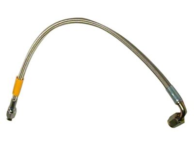 Wilwood 14in OAL Flexline -3 Hose to -3 Female 90 - 220-6411
