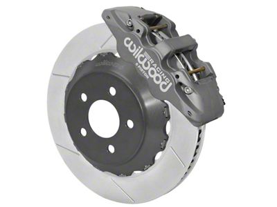 Wilwood 15-18 Ford Mustang Aero6 Front Big Brake Kit 14.00in - 140-14482