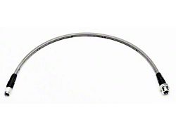 Wilwood 16.5in OAL Flexline -3 Hose to M10 by 1.00 - 220-9800