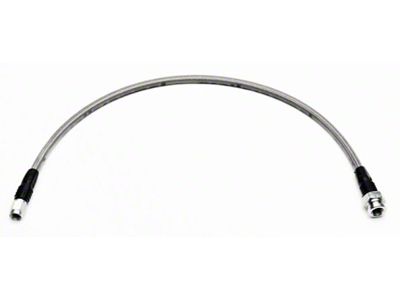 Wilwood 16.5in OAL Flexline -3 Hose to M10 by 1.00 - 220-9800